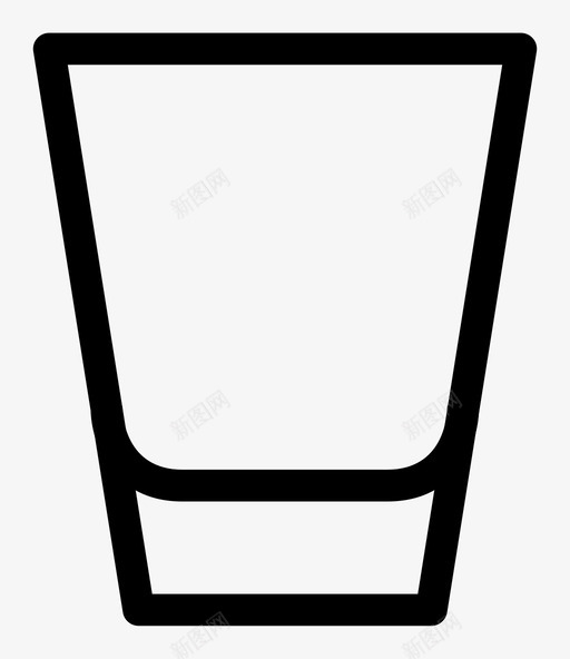小杯液体消耗水合物图标svg_新图网 https://ixintu.com 冷饮 小杯 水合物 消费 液体消耗 酒吧 酒精 饮料 龙舌兰酒
