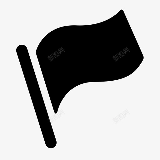 旗帜挥舞起源图标svg_新图网 https://ixintu.com 国家 地点 挥舞 挥舞的旗帜 旗帜 注意 目标 起源