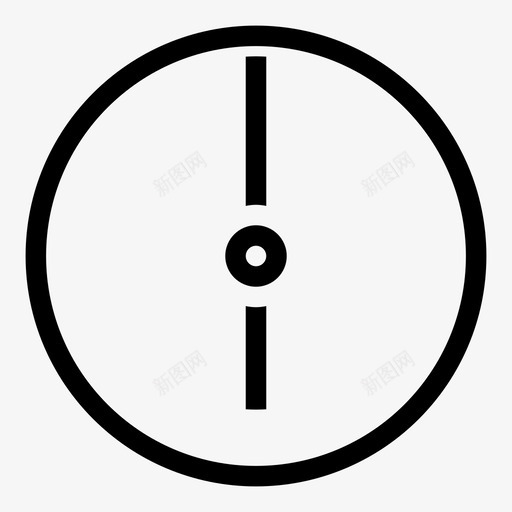 时钟秒设置时间图标svg_新图网 https://ixintu.com 六点 六点时间 分钟 告诉时间 定时 挂钟 时钟 时钟设置5 秒 设置时间