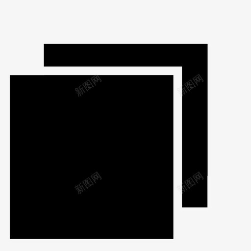 层文档顺序图标svg_新图网 https://ixintu.com 层 文档 页 顺序