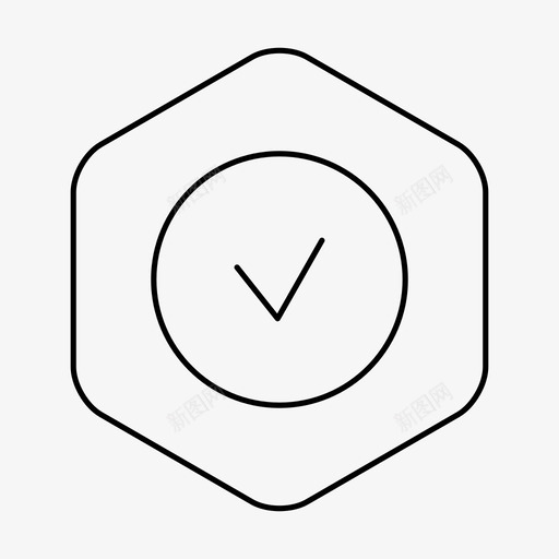 保修已完成好图标svg_新图网 https://ixintu.com 保修 复选标记 好 已完成 批准印章 批准色带 色带