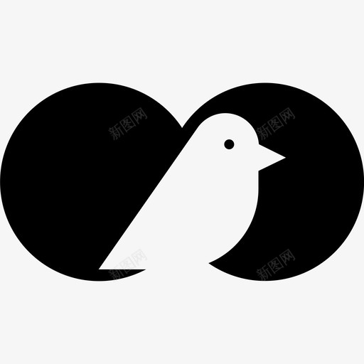 观鸟双筒望远镜护目镜图标svg_新图网 https://ixintu.com 双筒望远镜 护目镜 看 耐心 观察 观鸟