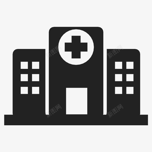 医院康复护士图标svg_新图网 https://ixintu.com 医生 医疗 医药 医院 外科 康复 护士