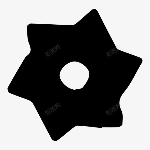锯片旋转研磨机图标svg_新图网 https://ixintu.com 刀刃 恐惧 旋转 星形 研磨机 老爷车 锯片