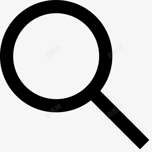 搜索器取景器透镜图标svg_新图网 https://ixintu.com 取景器 搜索器 放大镜 百叶窗 透镜