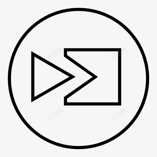 视频网站网络图标svg_新图网 https://ixintu.com 声音 多媒体 播放器图标 网站 网络图标 菜单图标 视频 视频播放器 音乐