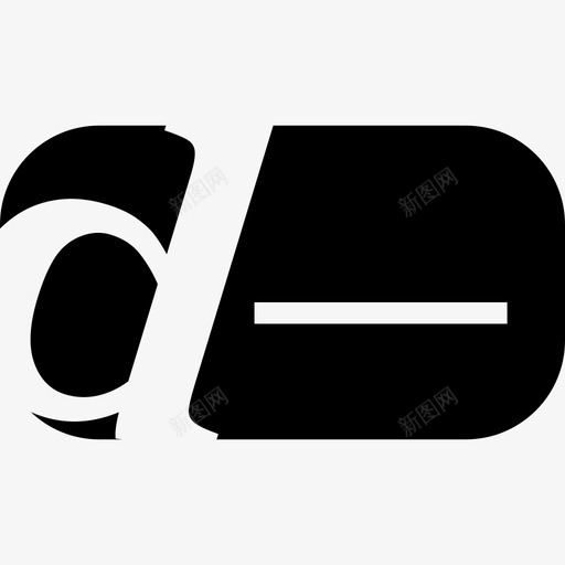 圆形卡片商务卡文具卡图标svg_新图网 https://ixintu.com 商务卡 圆形卡片 文具卡