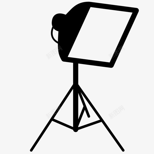 摄影棚灯光舞台灯光专业摄影图标svg_新图网 https://ixintu.com 专业摄影 摄影棚 摄影棚灯光 灯光舞台 舞台灯光
