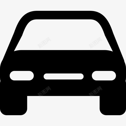 汽车紧凑交通科技图标svg_新图网 https://ixintu.com 交通 汽车紧凑 科技
