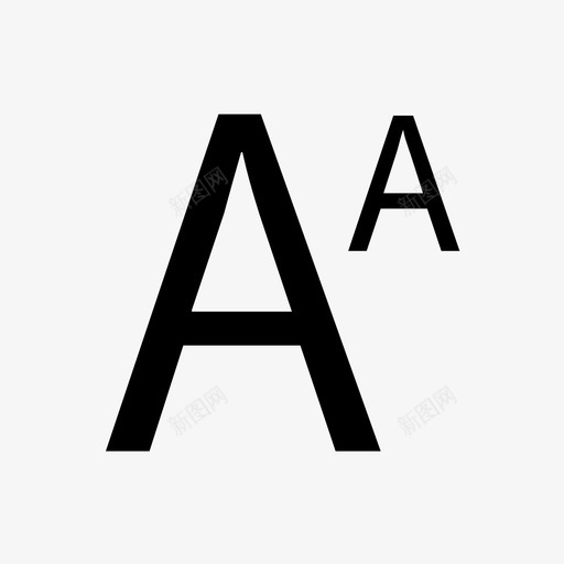 上标打字员打字图标svg_新图网 https://ixintu.com 上标 办公 图标v1-字形集 处理 字体 打字 打字员 文本 无衬线 样式 格式
