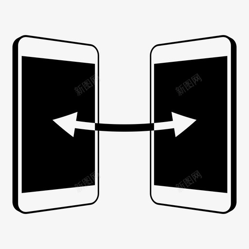 智能手机共享转移智能手机图标svg_新图网 https://ixintu.com 从手机共享 共享 共享电话 智能手机 智能手机共享 智能手机转移 电话转移 转移
