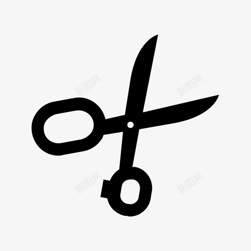 剪刀图标v1-字形集svg_新图网 https://ixintu.com 剪刀 图标v1-字形集