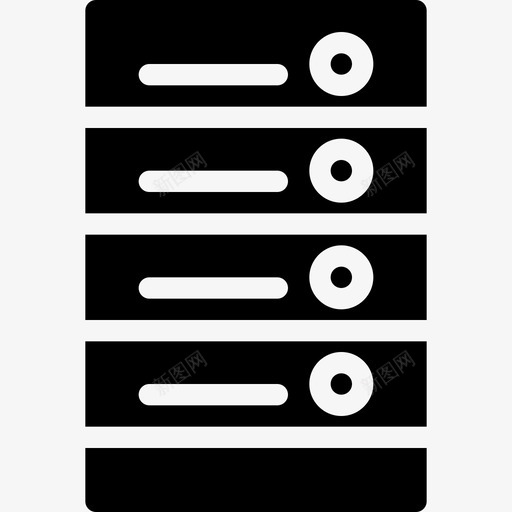 服务器插图交互式图标svg_新图网 https://ixintu.com 交互式 共享 存储 实心图标 形状 技术 插图 服务器 机械 标志 硬件 硬件-实心