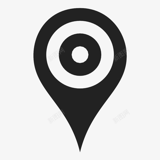 地图标记地图制作地图销svg_新图网 https://ixintu.com 地图制作 地图标记 地图销 导航 标记 点