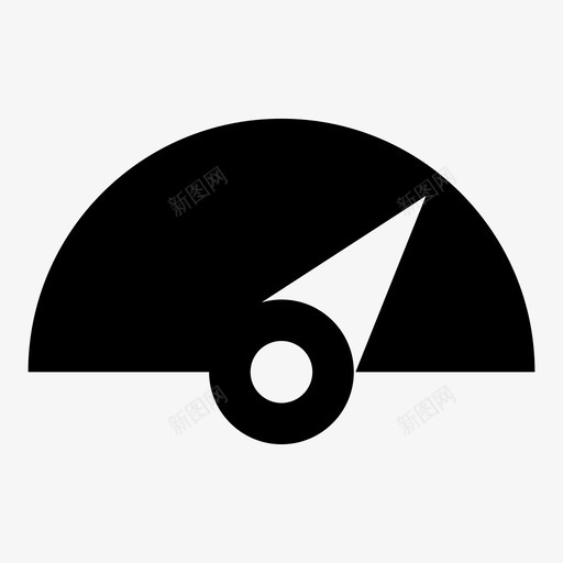 仪表板旋钮测量图标svg_新图网 https://ixintu.com 仪表板 开关 旋钮 测量 速度表