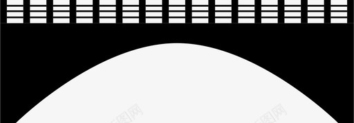 桥梁建筑连接图标svg_新图网 https://ixintu.com 建筑 桥梁 河流 跨度 连接 道路