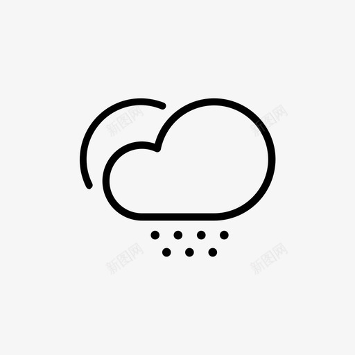 显示天气图标svg_新图网 https://ixintu.com 显示天气图标