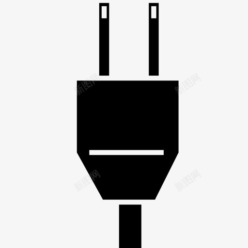 电源wifi插座图标svg_新图网 https://ixintu.com wifi 打印机 插件 插座 电源 网络 网络设备 证书 路由器 锁