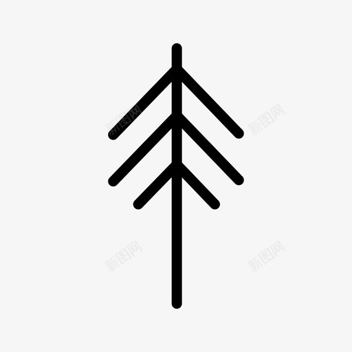 树叶天然图标svg_新图网 https://ixintu.com 叶 天然 木材 林业 树 植物 绿色 自然