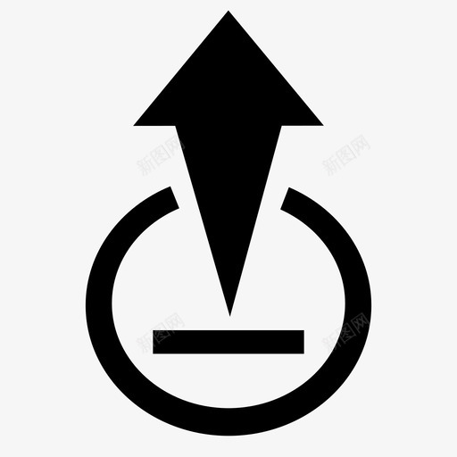 箭头位置拉动图标svg_新图网 https://ixintu.com 中继 位置 保存 发送 启动 就绪 打开 拉动 搁置 搜索 箭头
