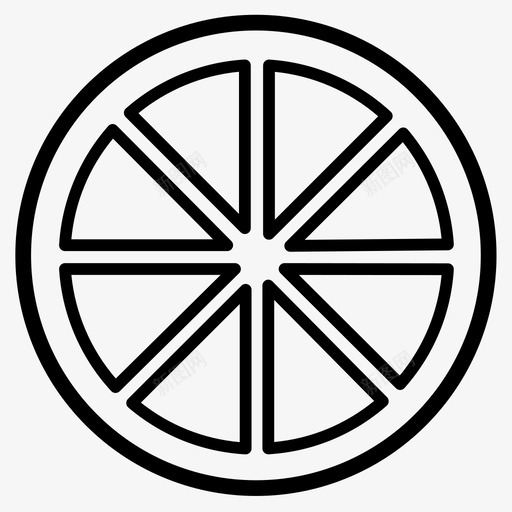橙子产品营养图标svg_新图网 https://ixintu.com 产品 健康零食 健康食品 杂货店 橙子 水果 营养 食品杂货