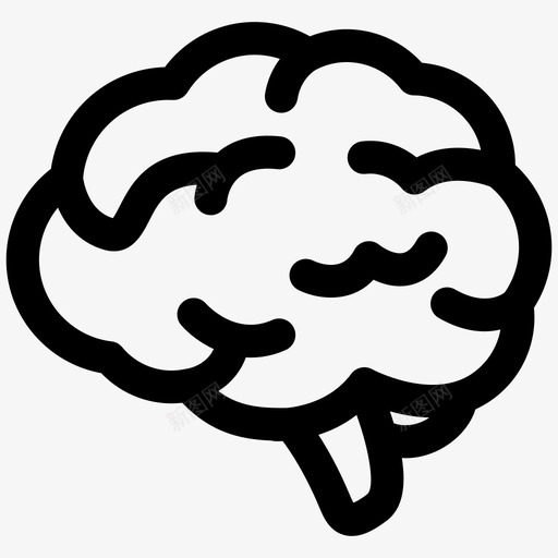 脑医学神经系统图标svg_新图网 https://ixintu.com 专业 医学 医学专业 器官 外科 外科医生 痛苦 神经元 神经学家 神经系统 脑 预防