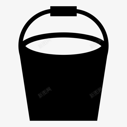 桶井水淡图标svg_新图网 https://ixintu.com 井 井水 平ui 提 桶 桶清单 水桶 水淡