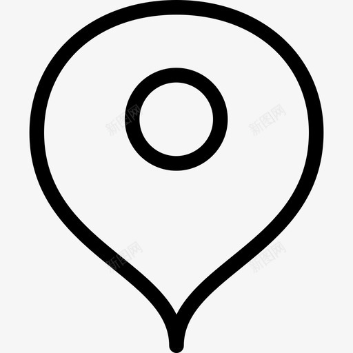 地图标记形状标志svg_新图网 https://ixintu.com ui ui图标 ui设计 地图标记 形状 技术 标志 点 用户 用户界面 用户界面图标