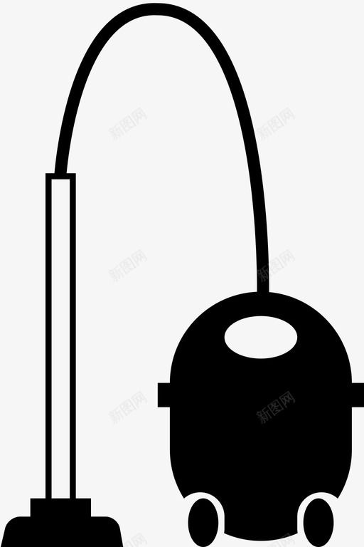 吸尘器清洁车间吸尘器图标svg_新图网 https://ixintu.com 吸尘器 清洁 车间吸尘器