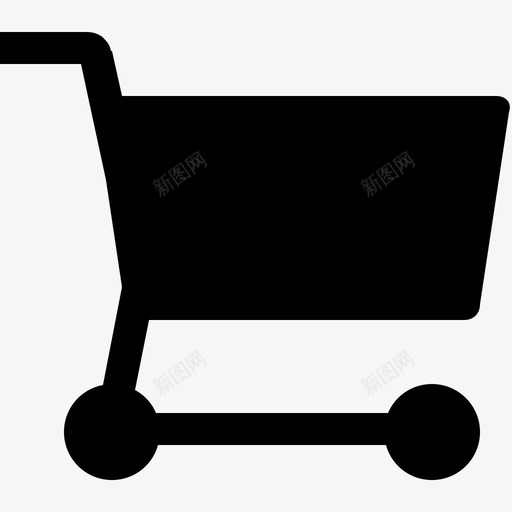 购物车网上购物购物者图标svg_新图网 https://ixintu.com 标志性 网上购物 购物者 购物车