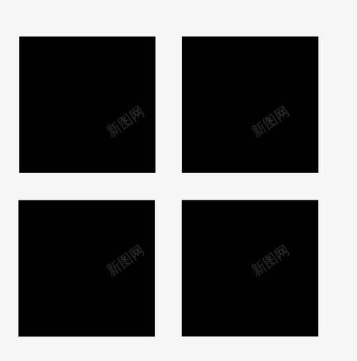 网格排列块图标svg_新图网 https://ixintu.com 列表 块 堆栈 排列 网格 表 视图 选项 项