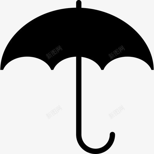 雨伞时尚科技图标svg_新图网 https://ixintu.com 时尚 科技 雨伞