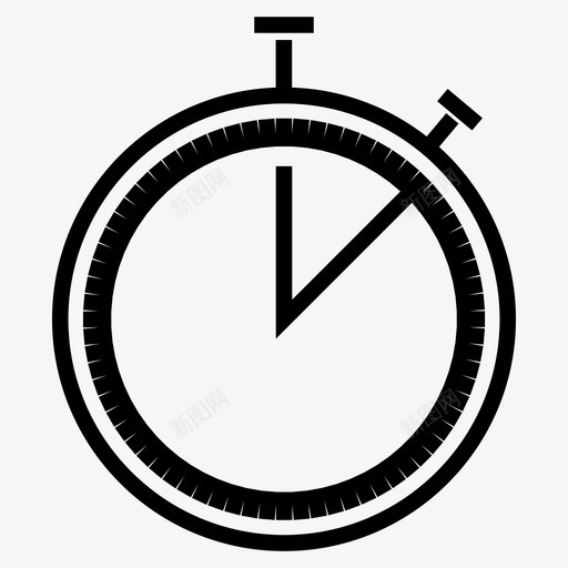 秒表轨道时间计时器图标svg_新图网 https://ixintu.com 圈计时器 快 按钮 时钟 时间跟踪器 秒表 计时器 跟踪时间 轨道时间