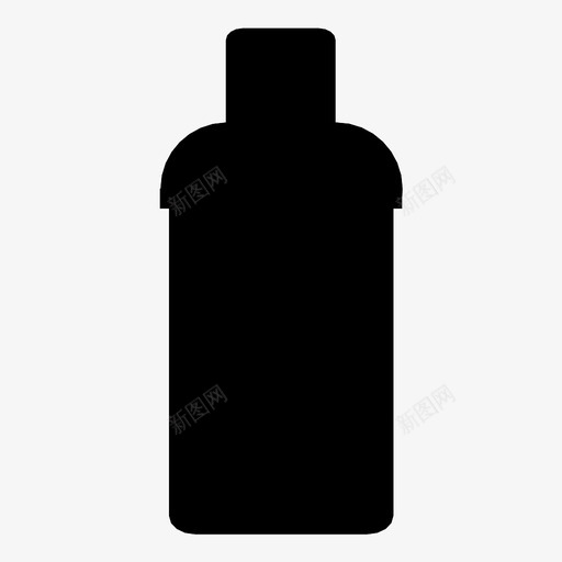瓶子乳液油图标svg_新图网 https://ixintu.com 乳液 油 油瓶 瓶子 管子