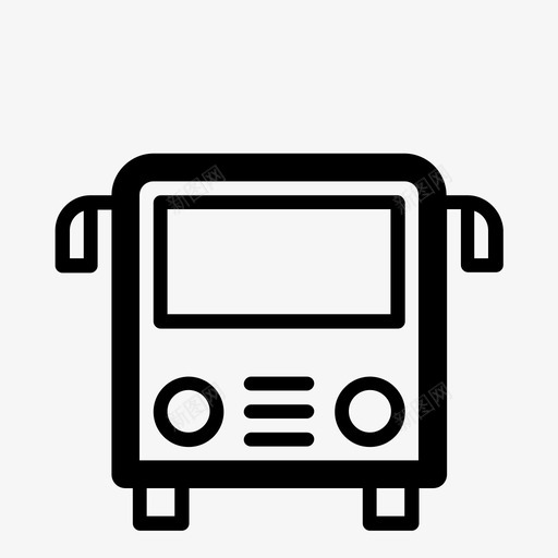 公共汽车城市交通交通图标svg_新图网 https://ixintu.com 交通 公共交通 公共汽车 公共汽车站 城市交通 装配 车站 运输