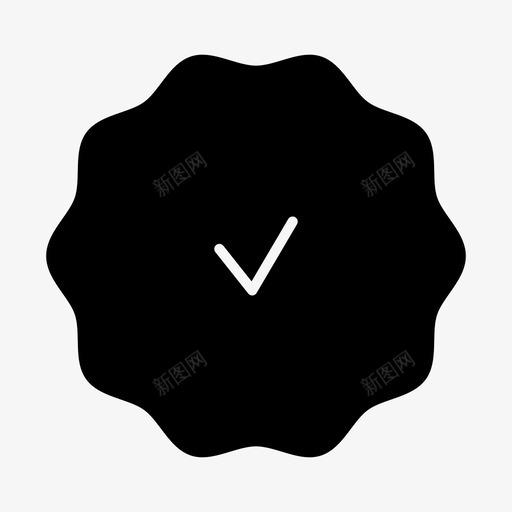 保修已完成好图标svg_新图网 https://ixintu.com 保修 复选标记 好 已完成 批准印章 批准色带 色带