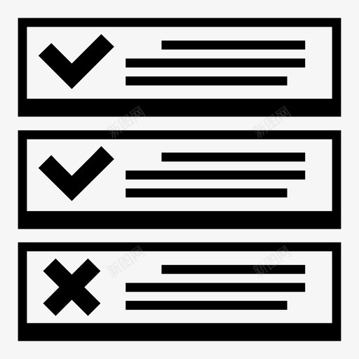检查列表列表组织图标svg_新图网 https://ixintu.com 列表 待办事项列表 文本 查看模式 检查列表 步骤 界面 组织 视图 计划