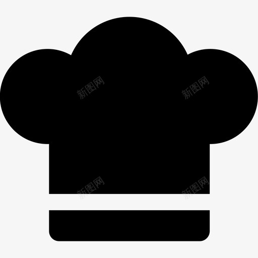 厨师长图标svg_新图网 https://ixintu.com 厨师长