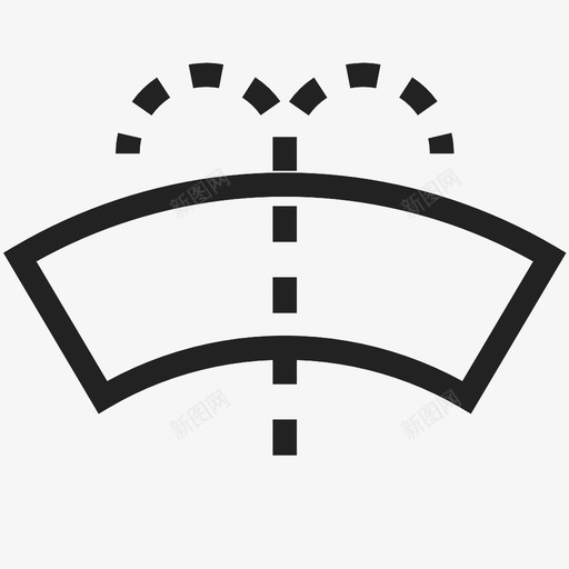 挡风玻璃清洗器行程车辆图标svg_新图网 https://ixintu.com 挡风玻璃清洗器 挡风玻璃雨刮器 挡风玻璃雨刮器设置 汽车 行程 车辆 运输 雨刮器