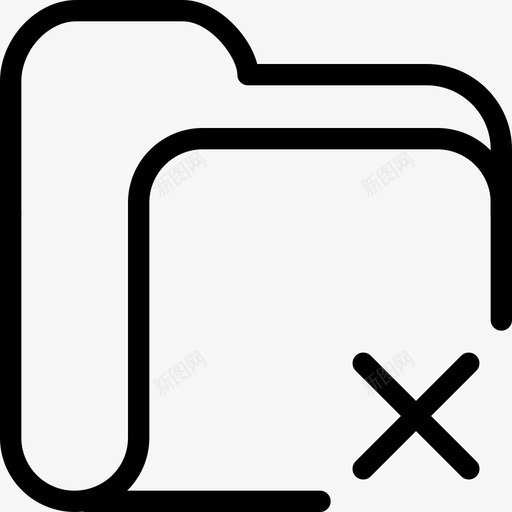 关闭文件夹插图线图标svg_新图网 https://ixintu.com 保存 关闭文件夹 删除 存储 形状 插图 文件夹 标志 管理 线图标 组织