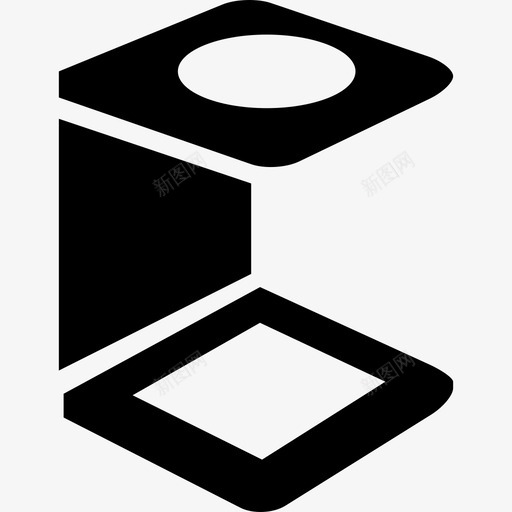 采购产品放大镜打印工具工器具文具图标svg_新图网 https://ixintu.com 工器具 文具 采购产品放大镜打印工具