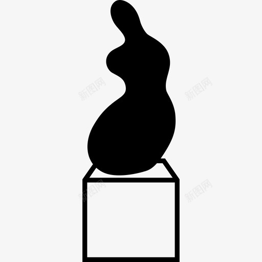 雕塑拱顶作品图标svg_新图网 https://ixintu.com 作品 制造 基座 工作室 拱顶 纪念碑 金属 钢 雕塑