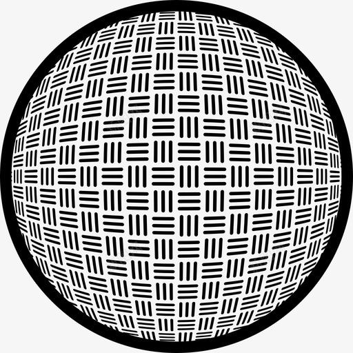 闪避球运动圆形图标svg_新图网 https://ixintu.com 圆形 娱乐运动 游戏 球 球类游戏 球运动 运动 闪避球