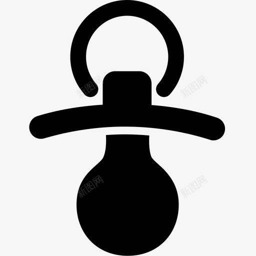 奶嘴放松安静图标svg_新图网 https://ixintu.com 养育 哀叹 奶嘴 婴儿 孩子 安抚 安静 帮助 放松 解脱