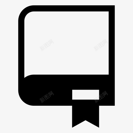 书籍阅读小说图标svg_新图网 https://ixintu.com 书签 书籍 学校 小说 教室 教育 电子书 阅读