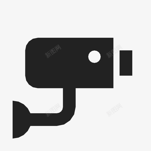 监视摄像机安全安全摄像机图标svg_新图网 https://ixintu.com rica图标 安全 安全摄像机 监视 监视摄像机 简单 观察 记录 调查