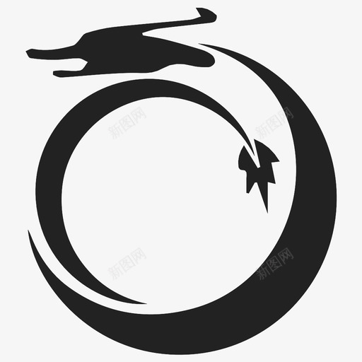 龙图标svg_新图网 https://ixintu.com 龙