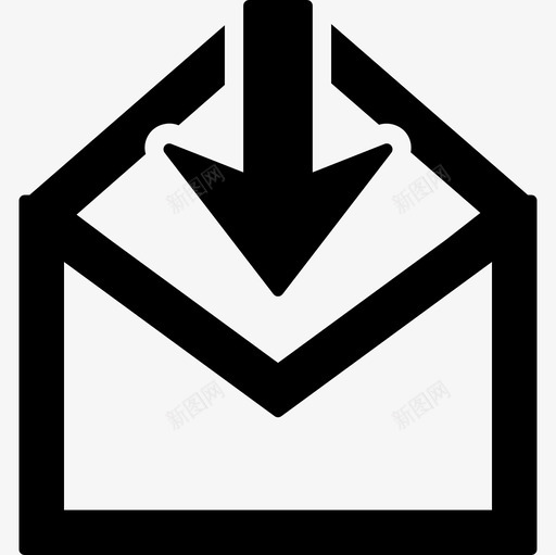 邮件符号计算机和媒体1图标svg_新图网 https://ixintu.com 计算机和媒体1 邮件符号