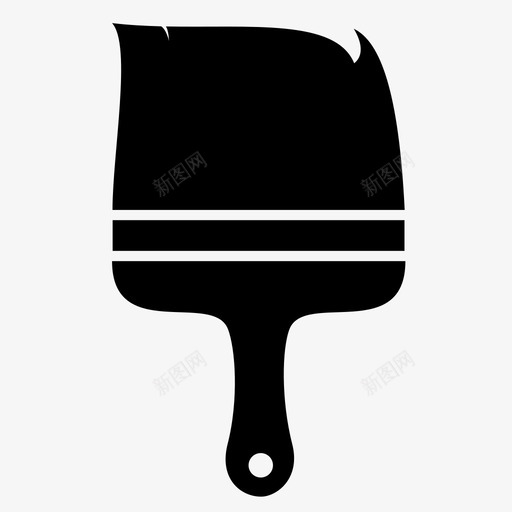 画笔美术用品绘画图标svg_新图网 https://ixintu.com 画笔 绘画 美术用品