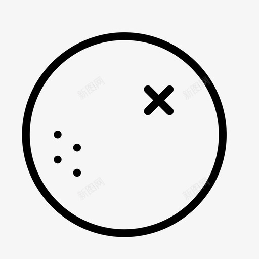 柚子营养油桃图标svg_新图网 https://ixintu.com 健康水果 健康零食 多吃水果 柚子 柠檬 橘子 油桃 甜瓜 菠萝蜜 营养 营养丰富 酸橙